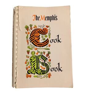 The Memphis Cookbook Junior League of Memphis 1966 Paperback Spiral 12th Ed.